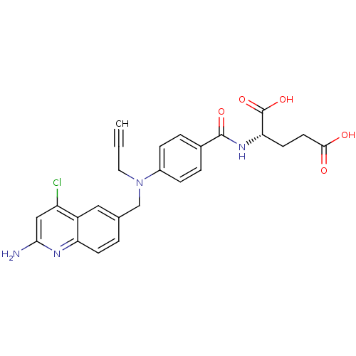 Chemical structure of BindingDB Monomer ID 50004376