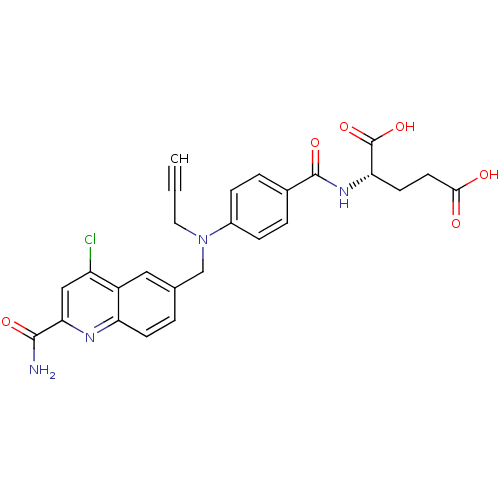 Chemical structure of BindingDB Monomer ID 50004377