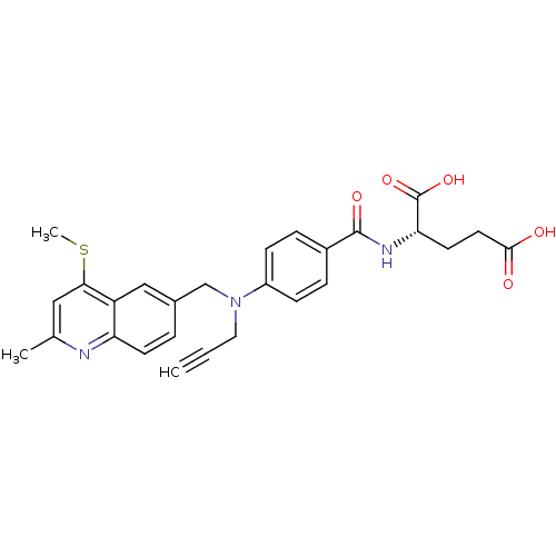 Chemical structure of BindingDB Monomer ID 50004378