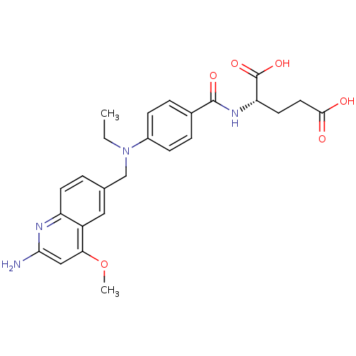 Chemical structure of BindingDB Monomer ID 50004384