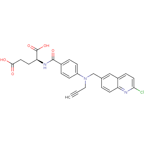Chemical structure of BindingDB Monomer ID 50004386
