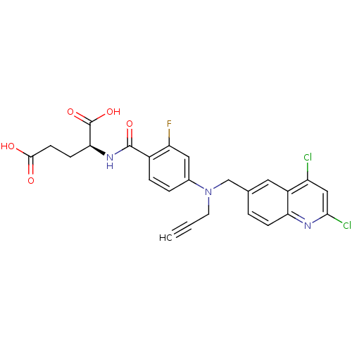 Chemical structure of BindingDB Monomer ID 50004387