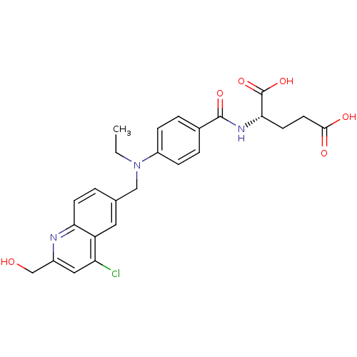 Chemical structure of BindingDB Monomer ID 50004390