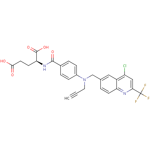 Chemical structure of BindingDB Monomer ID 50004392