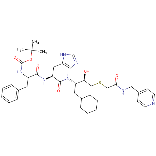Chemical structure of BindingDB Monomer ID 50004397