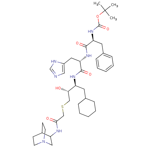 Chemical structure of BindingDB Monomer ID 50004398