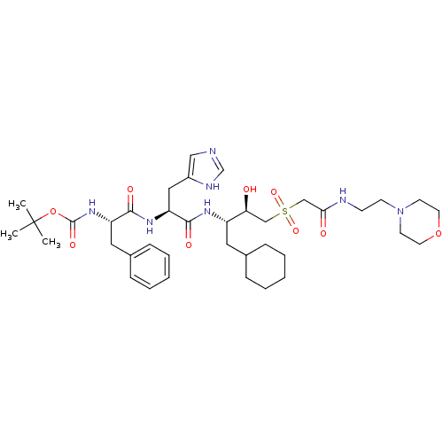 Chemical structure of BindingDB Monomer ID 50004399