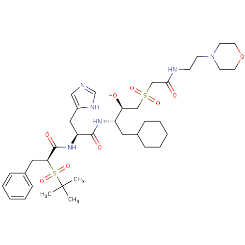 Chemical structure of BindingDB Monomer ID 50004400