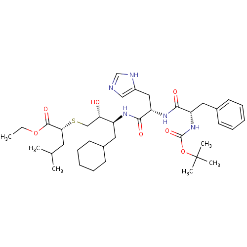 Chemical structure of BindingDB Monomer ID 50004401