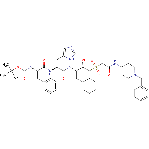 Chemical structure of BindingDB Monomer ID 50004402
