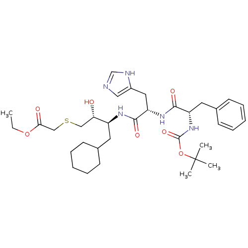 Chemical structure of BindingDB Monomer ID 50004403