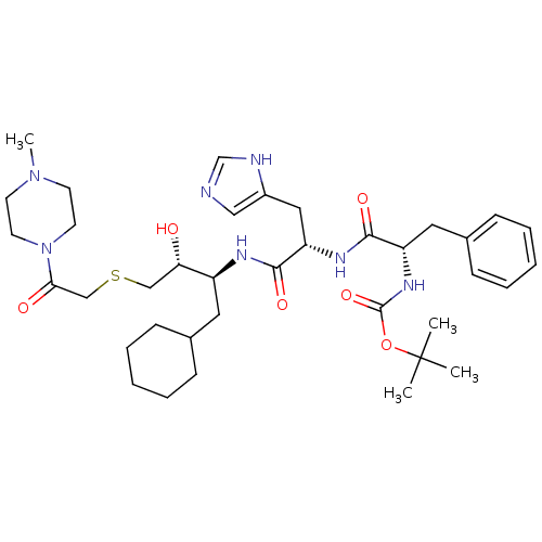 Chemical structure of BindingDB Monomer ID 50004405