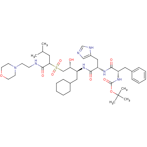 Chemical structure of BindingDB Monomer ID 50004406