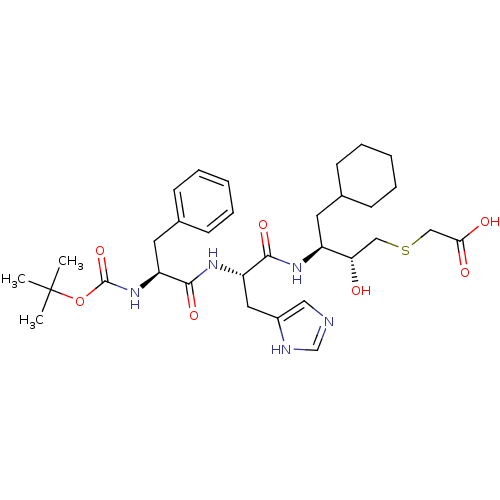 Chemical structure of BindingDB Monomer ID 50004407