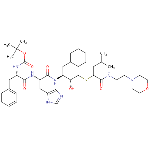 Chemical structure of BindingDB Monomer ID 50004408