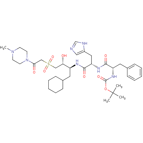 Chemical structure of BindingDB Monomer ID 50004409