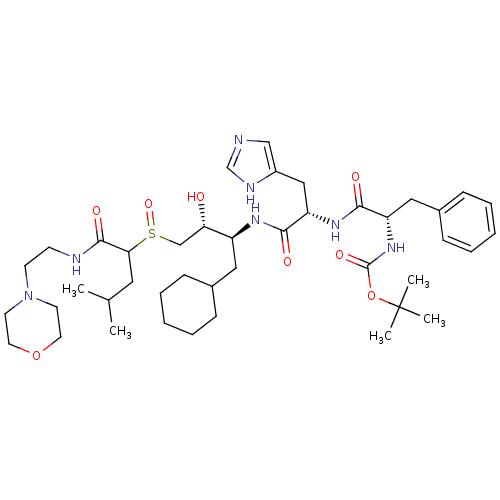 Chemical structure of BindingDB Monomer ID 50004410