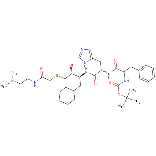 Chemical structure of BindingDB Monomer ID 50004414