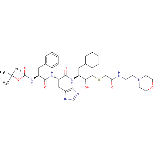Chemical structure of BindingDB Monomer ID 50004415