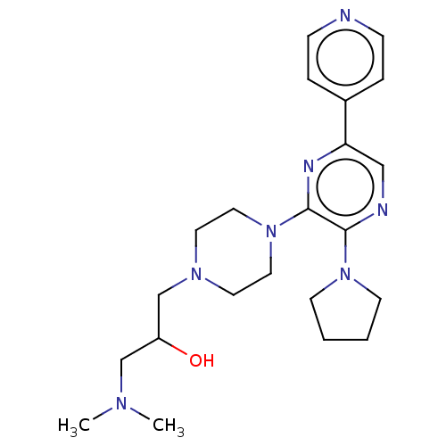 Chemical structure of BindingDB Monomer ID 50004418