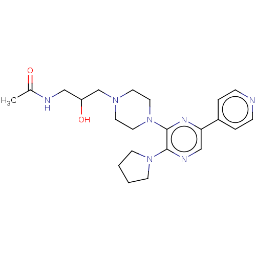 Chemical structure of BindingDB Monomer ID 50004419