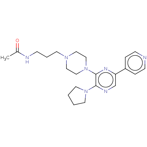 Chemical structure of BindingDB Monomer ID 50004420