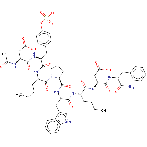 Chemical structure of BindingDB Monomer ID 50004434
