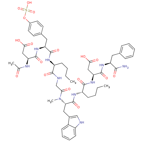 Chemical structure of BindingDB Monomer ID 50004435