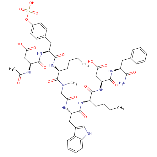 Chemical structure of BindingDB Monomer ID 50004436