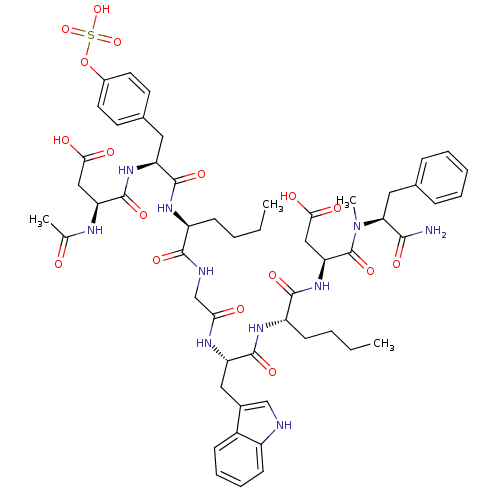 Chemical structure of BindingDB Monomer ID 50004438