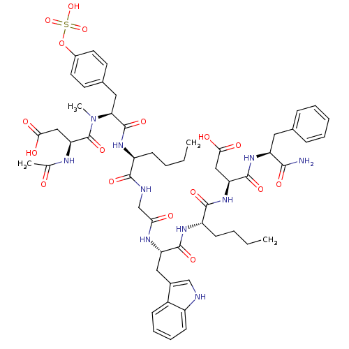 Chemical structure of BindingDB Monomer ID 50004439