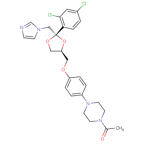 Chemical structure of BindingDB Monomer ID 50004442