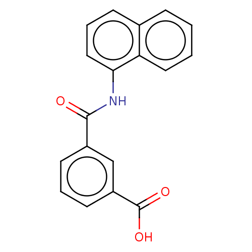 Chemical structure of BindingDB Monomer ID 50004444