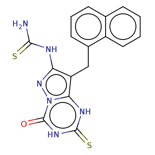 Chemical structure of BindingDB Monomer ID 50004457