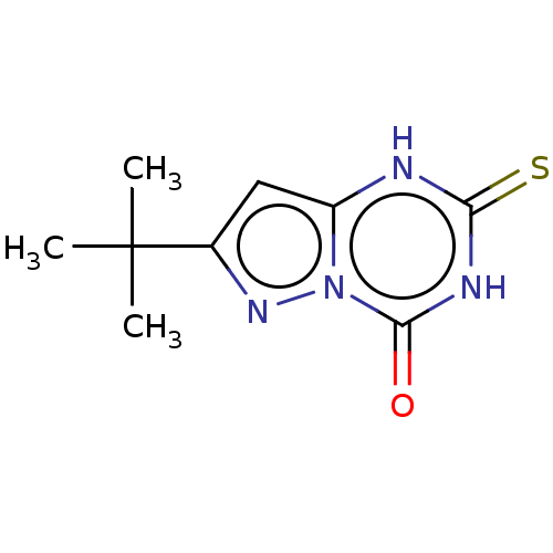 Chemical structure of BindingDB Monomer ID 50004465