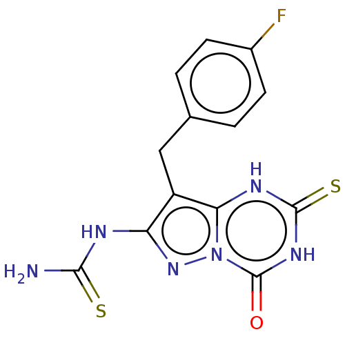 Chemical structure of BindingDB Monomer ID 50004470