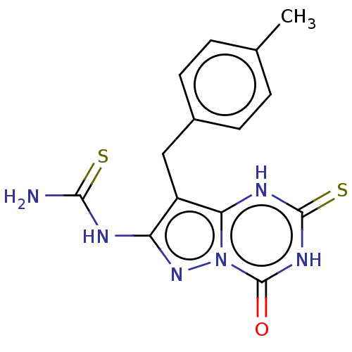 Chemical structure of BindingDB Monomer ID 50004471