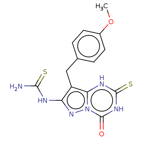 Chemical structure of BindingDB Monomer ID 50004476