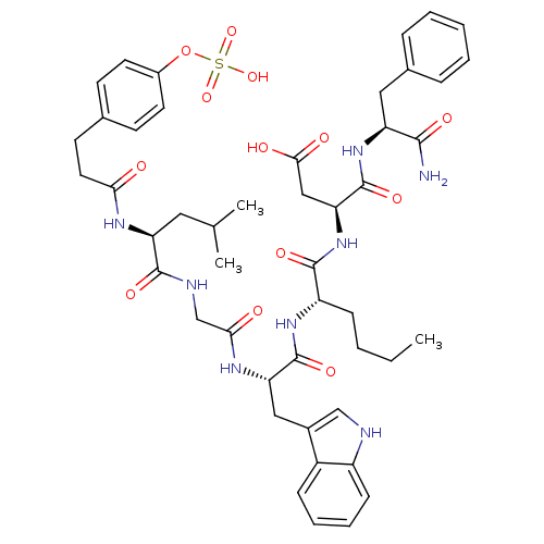 Chemical structure of BindingDB Monomer ID 50004480