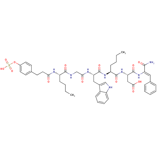 Chemical structure of BindingDB Monomer ID 50004481