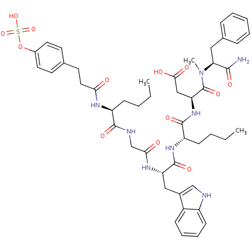 Chemical structure of BindingDB Monomer ID 50004482