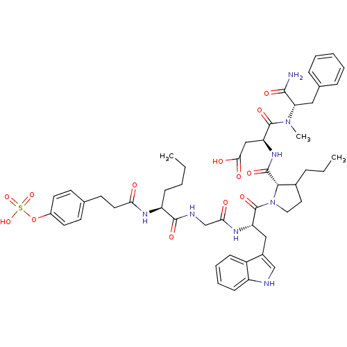 Chemical structure of BindingDB Monomer ID 50004483