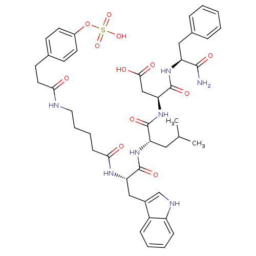 Chemical structure of BindingDB Monomer ID 50004485