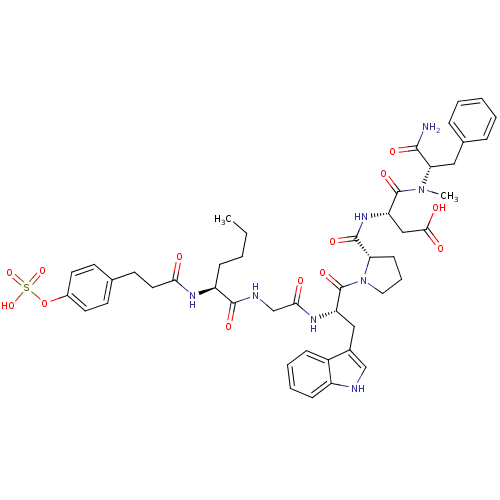 Chemical structure of BindingDB Monomer ID 50004486