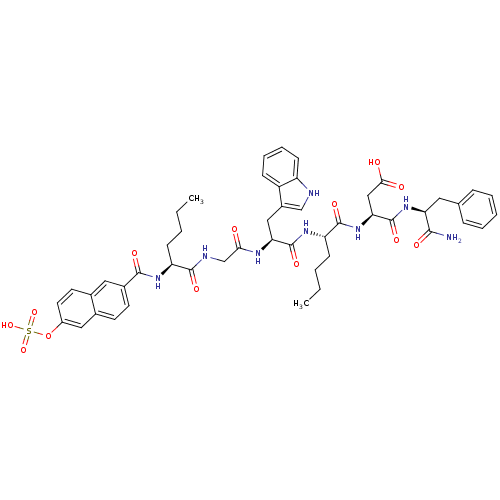 Chemical structure of BindingDB Monomer ID 50004487