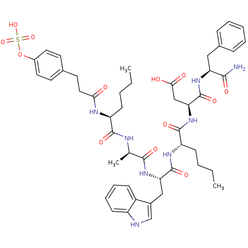 Chemical structure of BindingDB Monomer ID 50004488