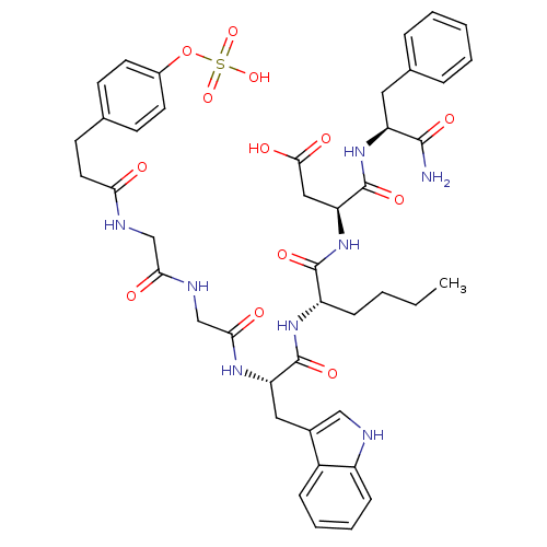 Chemical structure of BindingDB Monomer ID 50004489