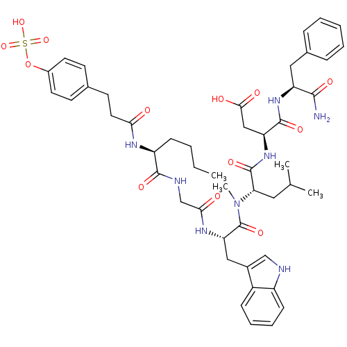 Chemical structure of BindingDB Monomer ID 50004490