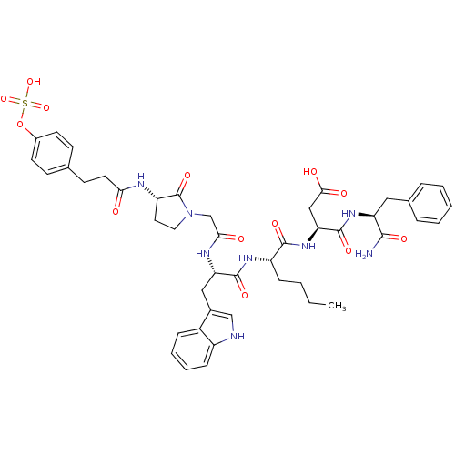 Chemical structure of BindingDB Monomer ID 50004492
