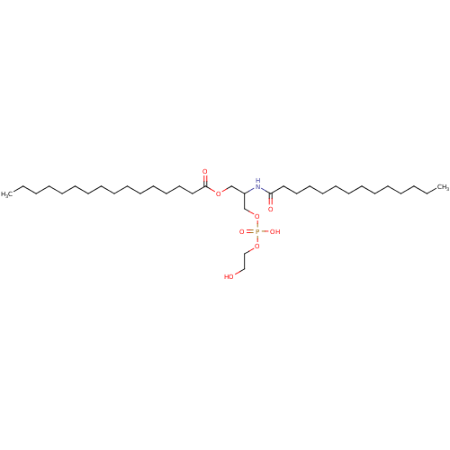Chemical structure of BindingDB Monomer ID 50004495